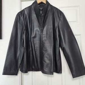 East 5th Genuine Leather Jacket